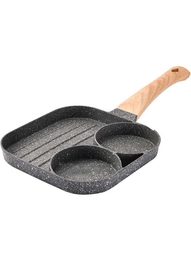 Egg Burger Pan 2 Hole-Non Stick