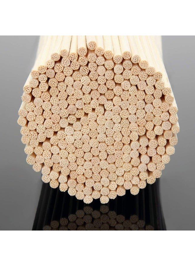 Tomcenxi TAndC 120Pieces Reed Diffuser Sticks, 11 Inch Natural Rattan Wood Sticks, Diffuser Refills, Essential Oil Aroma Diffuser Replacements Sticks For Home, Office (Natural Color)