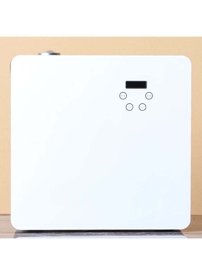 Industrial Aroma Diffuser White,5000m3 coverage,500ml Oil Capacity,34.5X13.6X35.2cm DQ5000