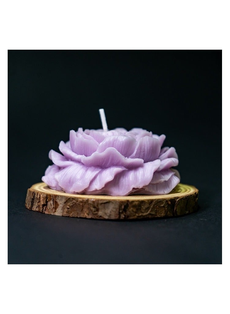 5 Pcs Aromatic Rose Candle with Matchsticks