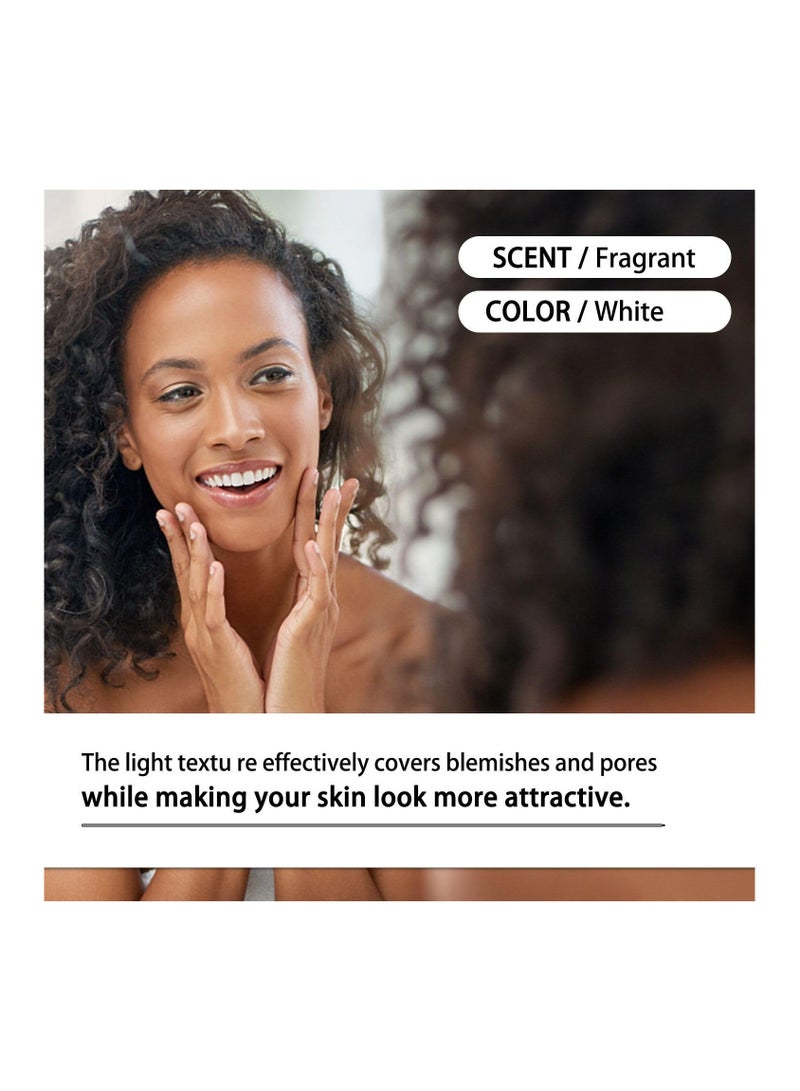 Skin Whitening Cream for Body, Underarm Lightening Cream for Intimate Areas and Bleaching, Brightening Cream Dark Spot Remover Corrector for Neck, Armpit, Elbow, Inner Thigh and Knees (1.8oz)