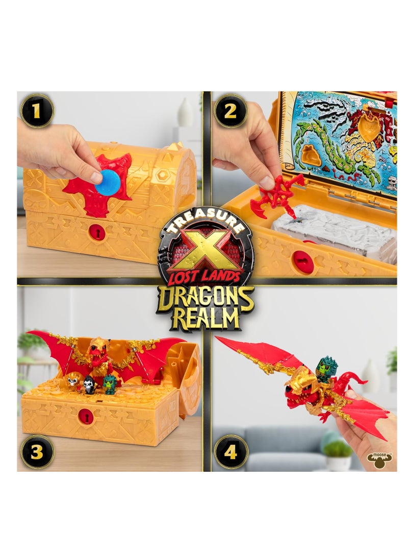 Treasure X Lost Lands Dragons Realm Mystery Dragon Chest