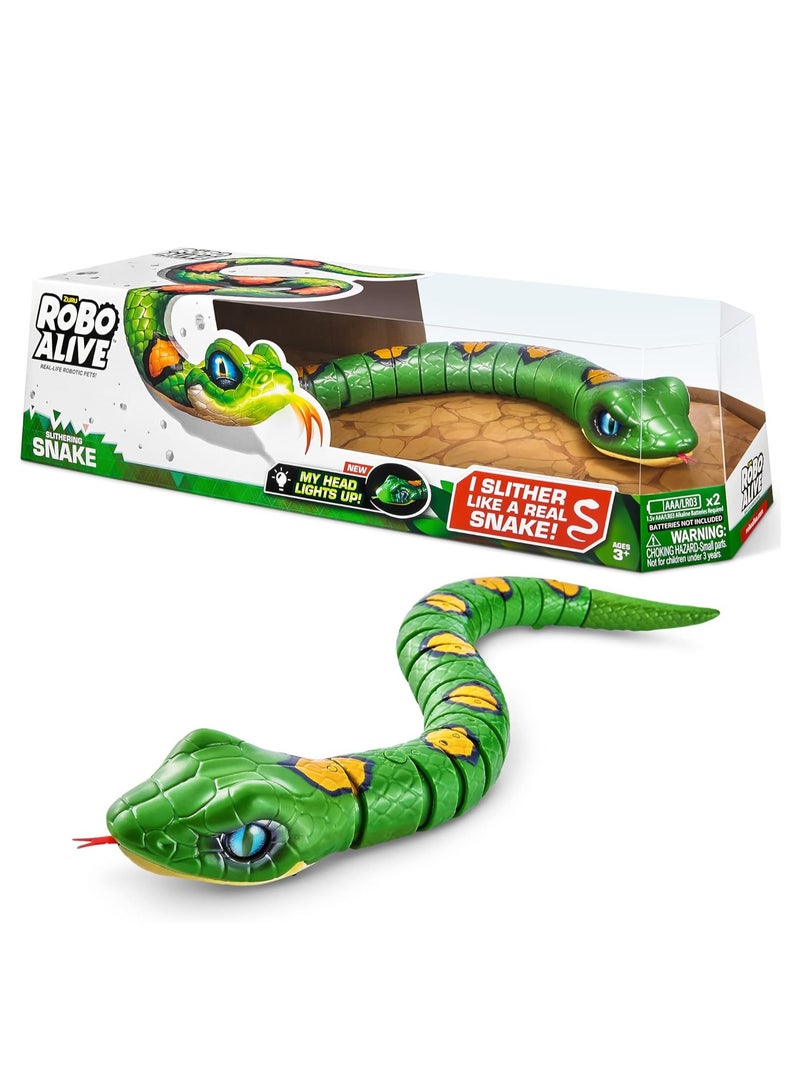 Robo Alive Slithering Snake - 1 Piece Only, Color May Vary