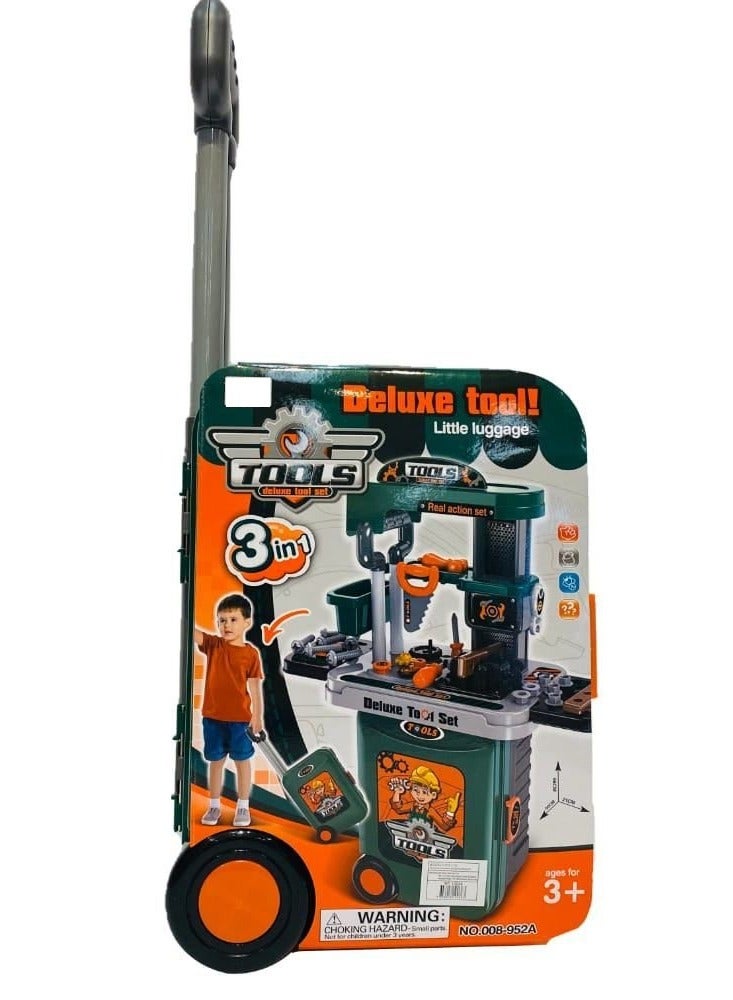 Tool Trolley 3-in-1 Set