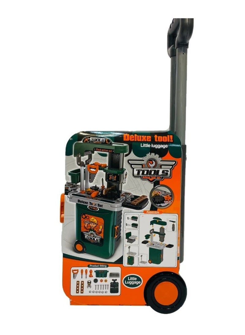 Tool Trolley 3-in-1 Set