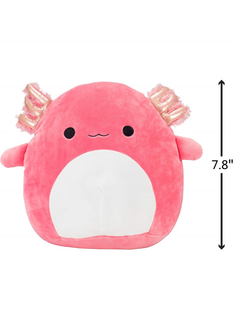 Adroable 78In Soft Plush Dinosaur Toy Ultra Soft Stuffed Animal Colorful Gift for Kids Holiday Pink