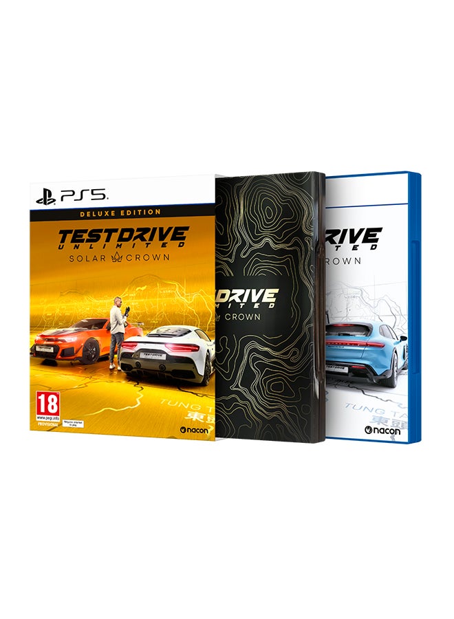 Test Drive Unlimited: Solar Crown Deluxe Edition - PlayStation 5 (PS5)