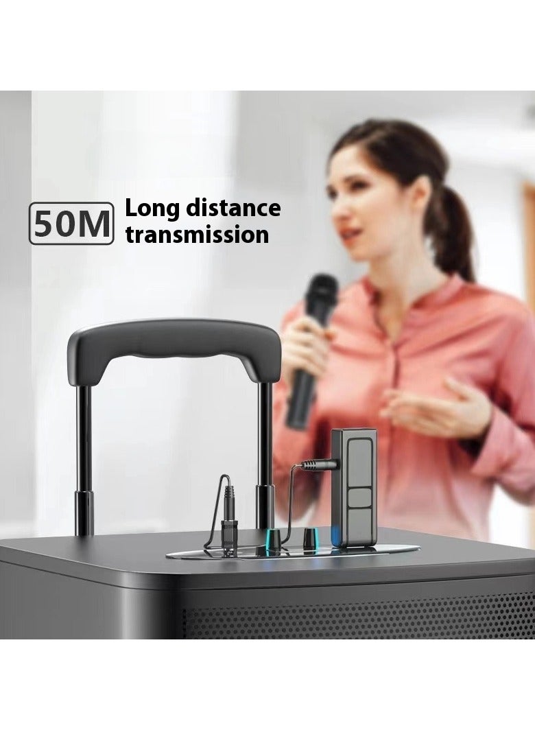 Handheld Wireless Microphone Speaker