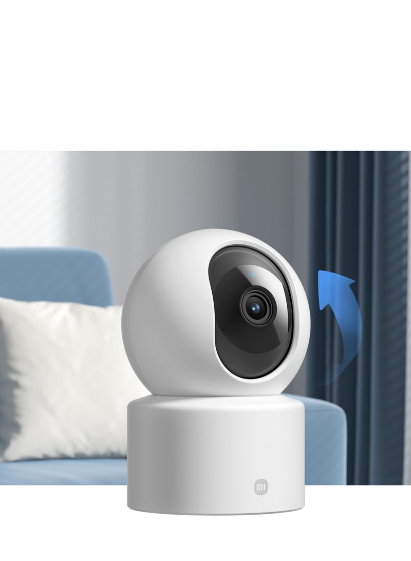 Camera Smart Security C301 Xiaomi Indoor Camera for Home Protection Ultra Clear 2K Image Quality Small Size New Release 2024 (White)