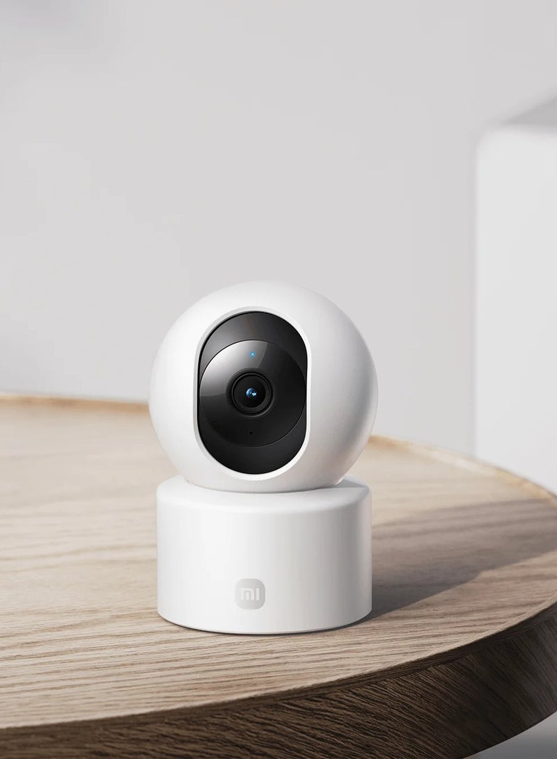 Camera Smart Security C301 Xiaomi Indoor Camera for Home Protection Ultra Clear 2K Image Quality Small Size New Release 2024 (White)