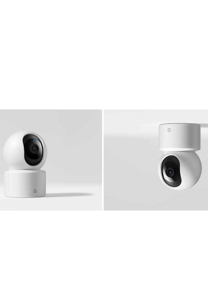 Camera Smart Security C301 Xiaomi Indoor Camera for Home Protection Ultra Clear 2K Image Quality Small Size New Release 2024 (White)