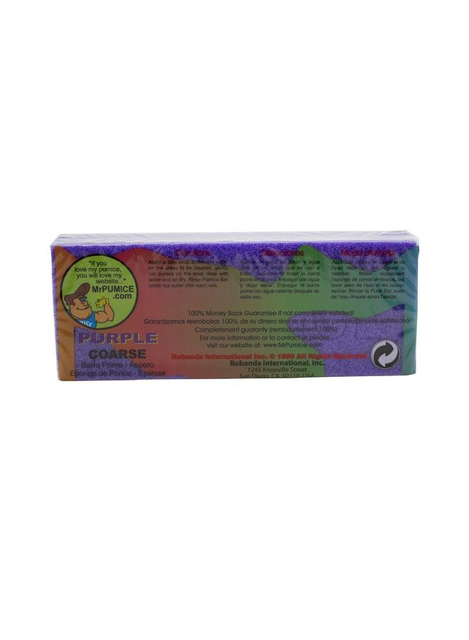 Pumi Bar Purple 4 Pumice Bars