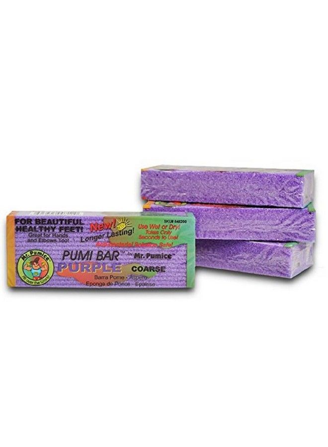 Pumi Bar Purple 4 Pumice Bars