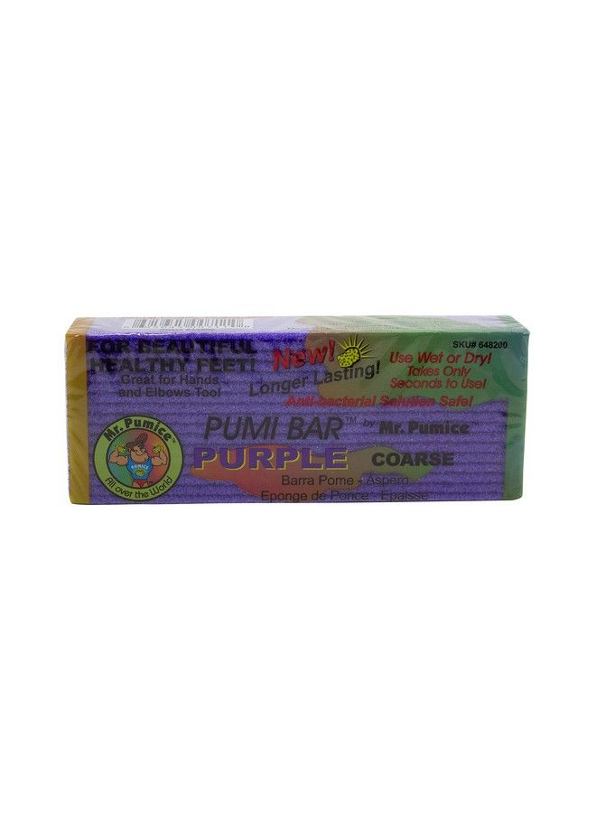 Pumi Bar Purple 4 Pumice Bars