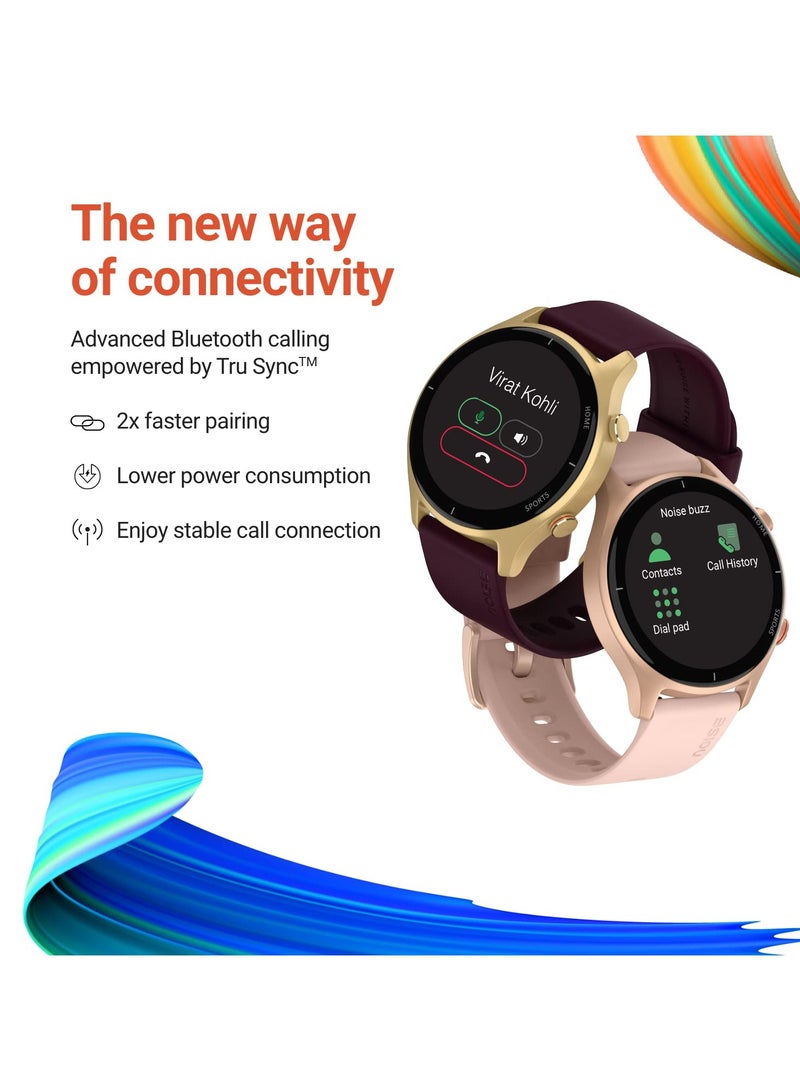 Noise Twist Bluetooth Calling Smart Watch with 1.38