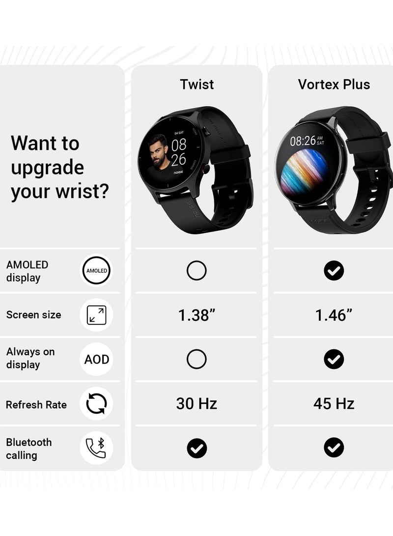 Noise Twist Bluetooth Calling Smart Watch with 1.38