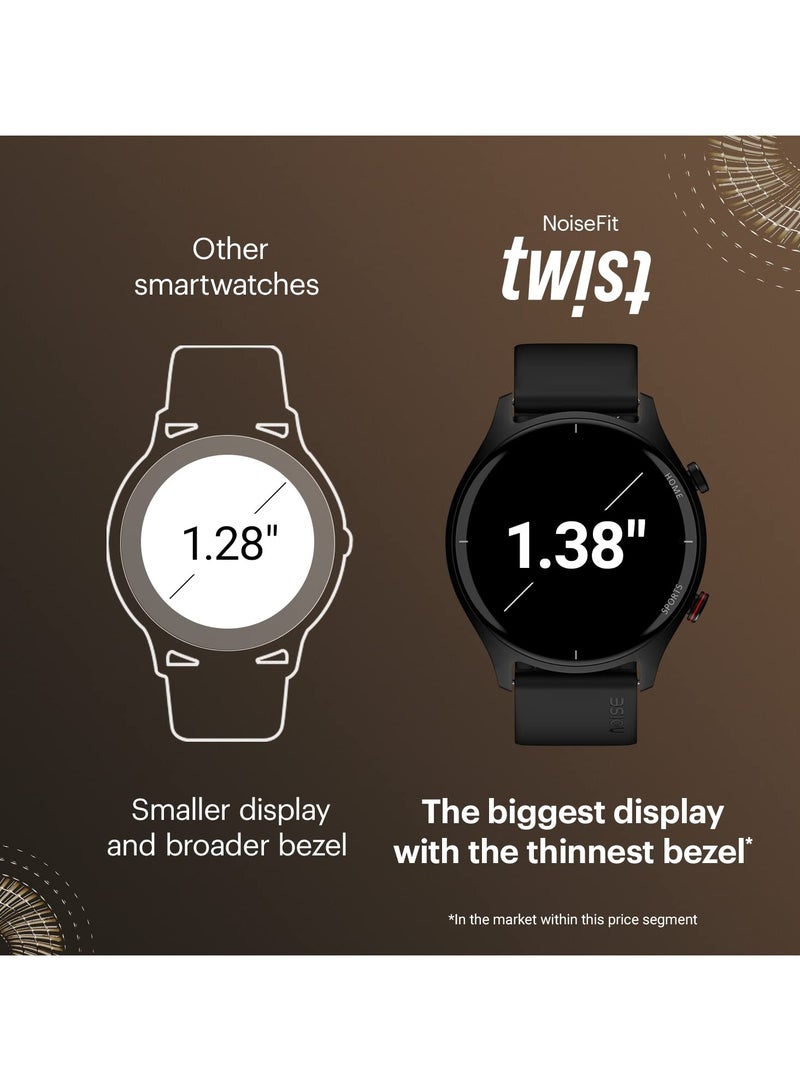 Noise Twist Bluetooth Calling Smart Watch with 1.38