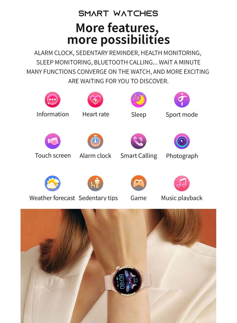 Smartwatch SK6 Mini Compact and Feature Rich Health & Fitness Tracker