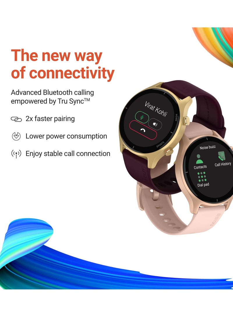 Noise Twist Round dial Smart Watch with Bluetooth Calling, 1.38