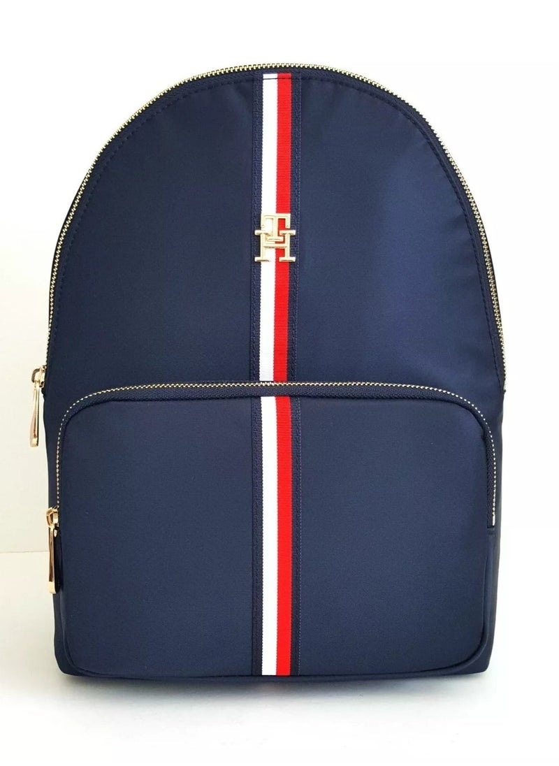 Tommy Hilfiger Logo Stripe Backpack