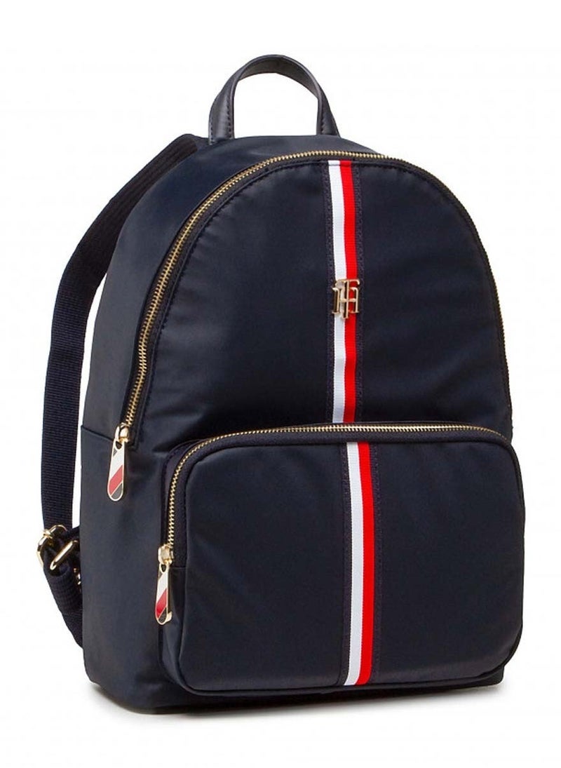 Tommy Hilfiger Logo Stripe Backpack