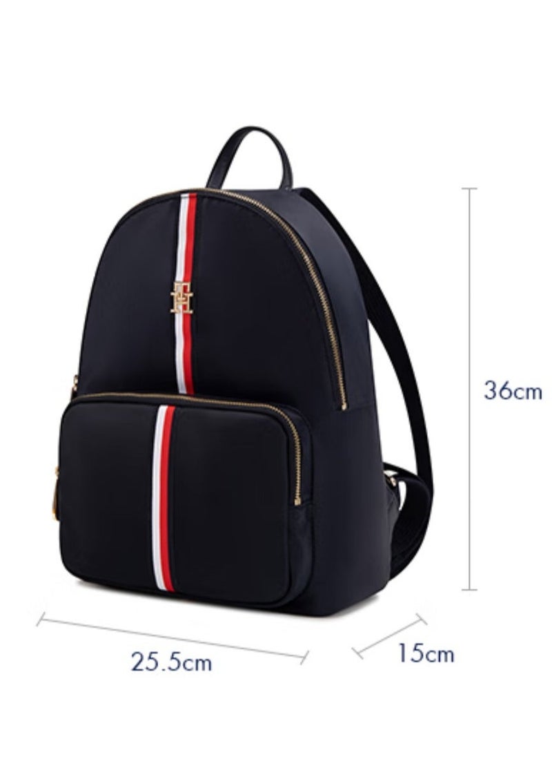 Tommy Hilfiger Logo Stripe Backpack