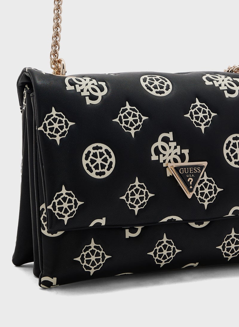 Deesa Logo Convertable Crossbody