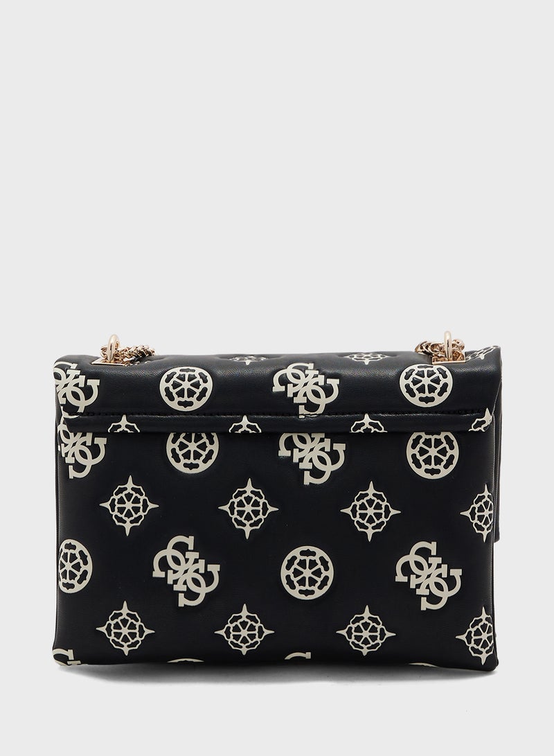 Deesa Logo Convertable Crossbody