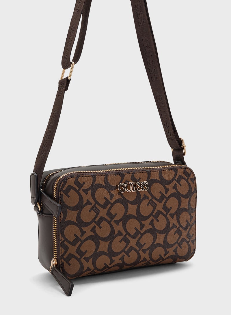 Artemis Mini  Zip Crossbody