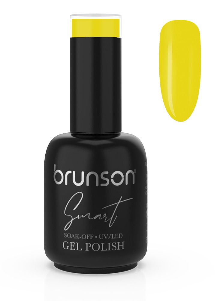 Brunson Smart Gel Nail Polish Soak off LED UV Cured Manicure paint BSN260