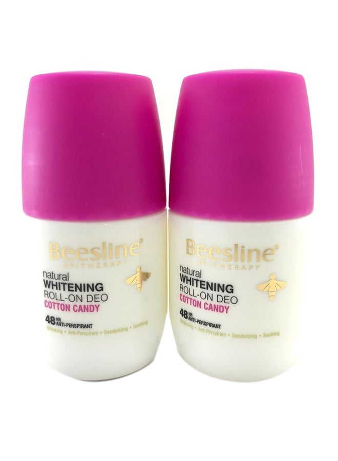 Whitening Roll On Deodorant Pack Of 2 50ml