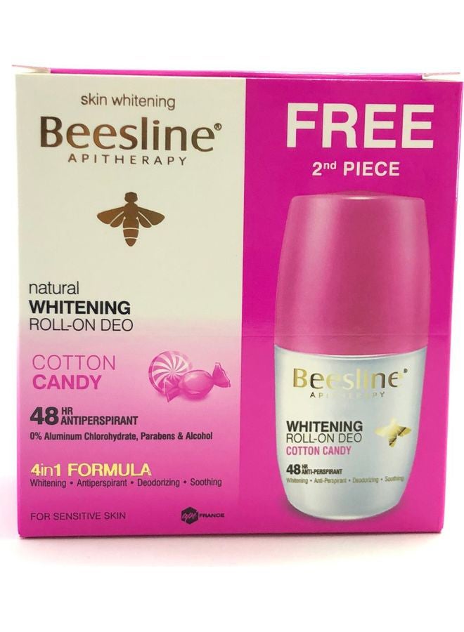 Whitening Roll On Deodorant Pack Of 2 50ml