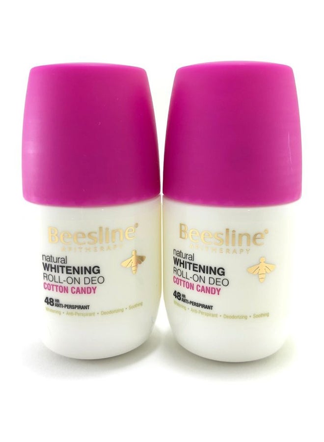 Whitening Roll On Deodorant Pack Of 2 50ml