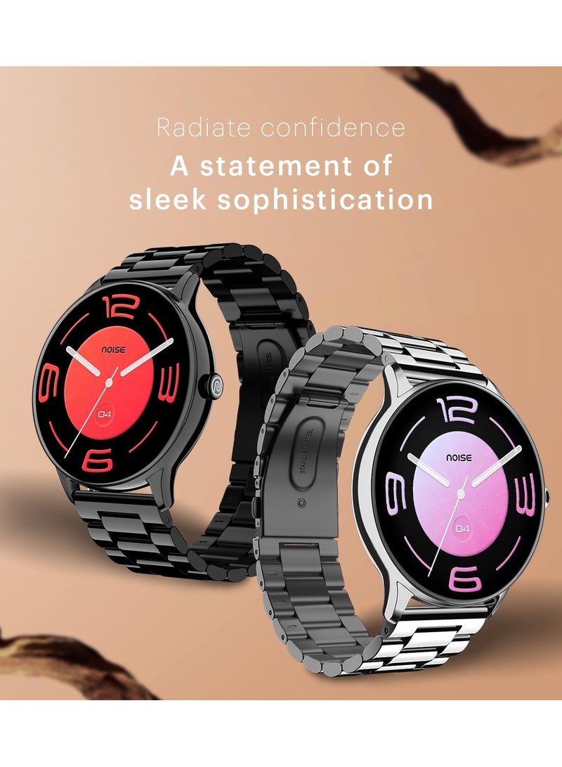 Noise Twist Go Round dial Smartwatch with BT Calling, 1.39