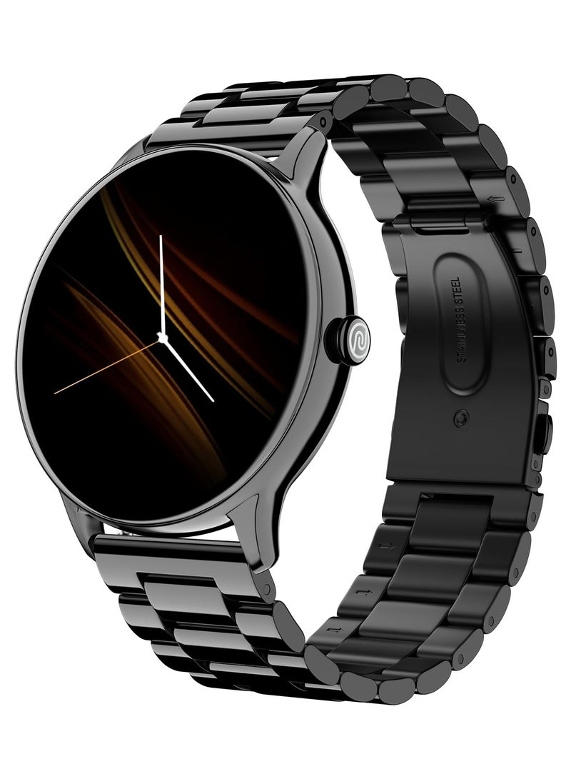 Noise Twist Go Round dial Smartwatch with BT Calling, 1.39