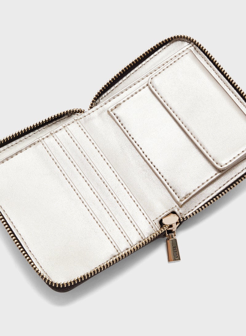 Laurel Small  Zip Around Wallet