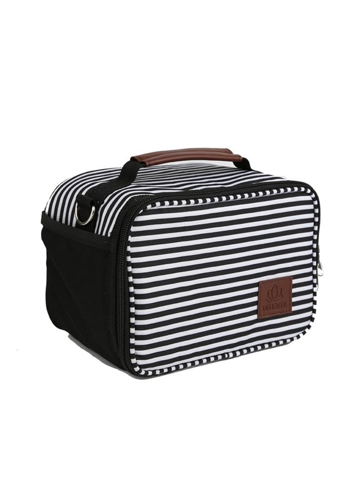 Insulated Lunch Bag, Stripe