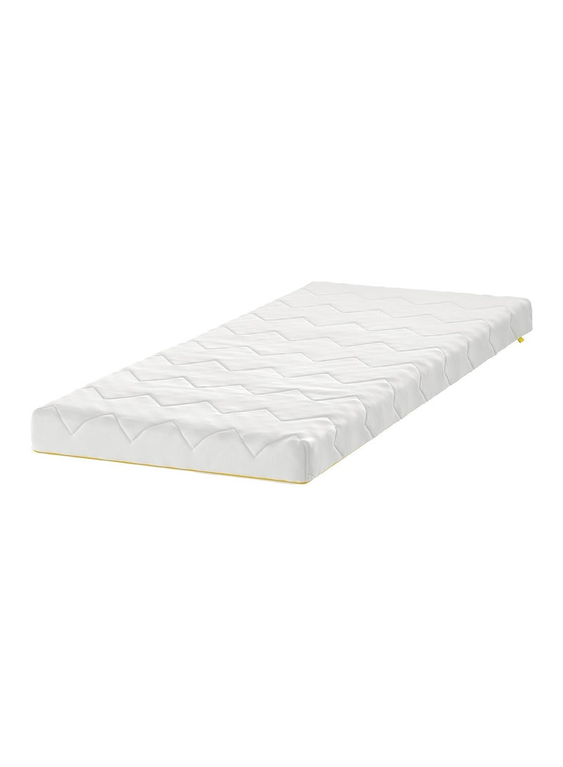 Foam Mattress For Junior Bed, White, 70X160 Cm