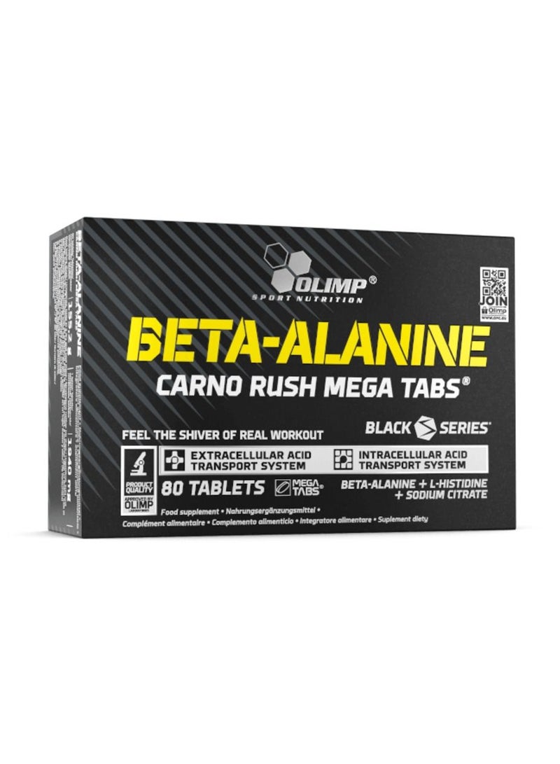 Beta Alanine Carno Rush Mega Tabs