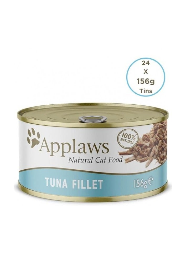 Applaws Adult Wet Food Tuna Fillet -  156G X 1BOX