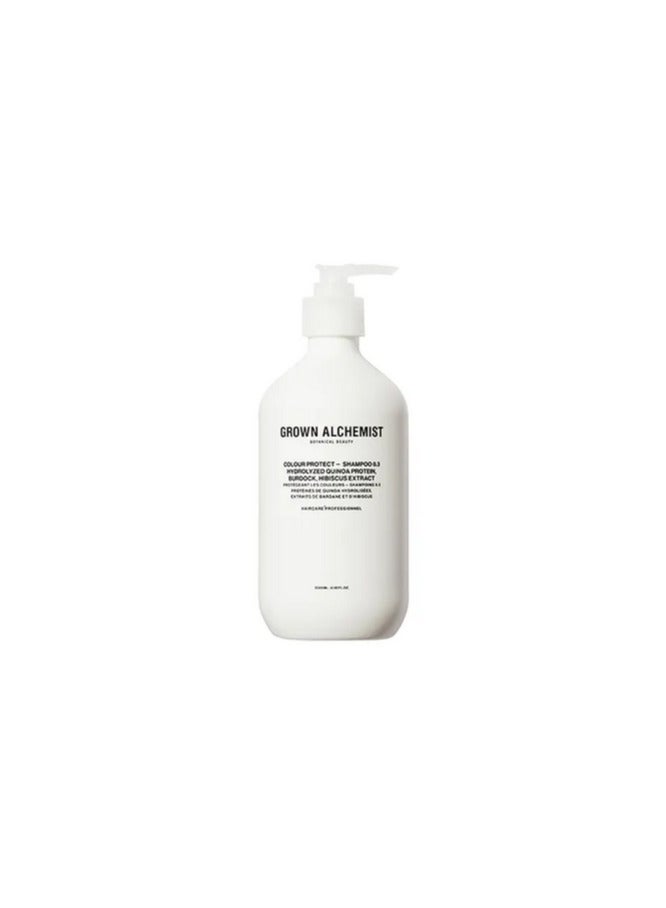 Grown Alchemist Colour-Protect Shampoo 0.3 500ml