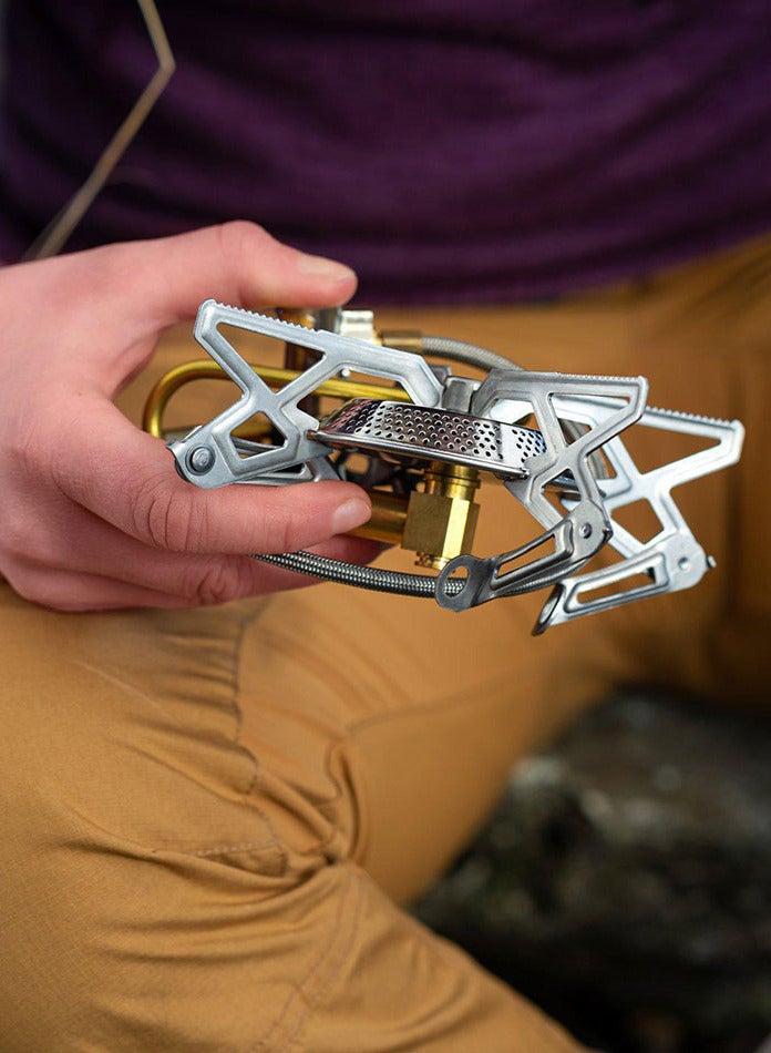 Gravity Backpacking Stove