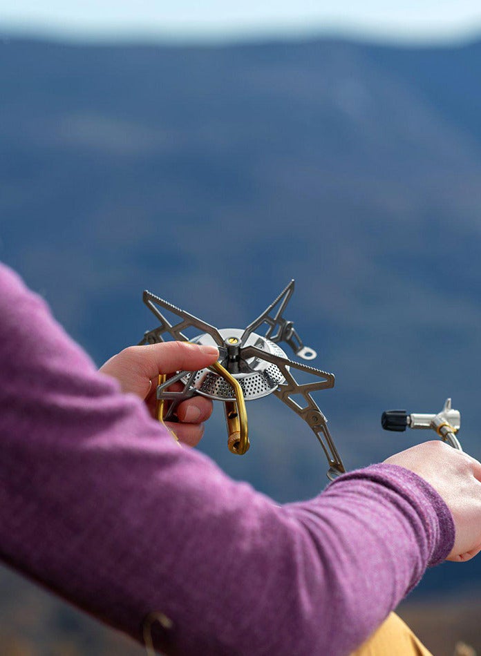 Gravity Backpacking Stove