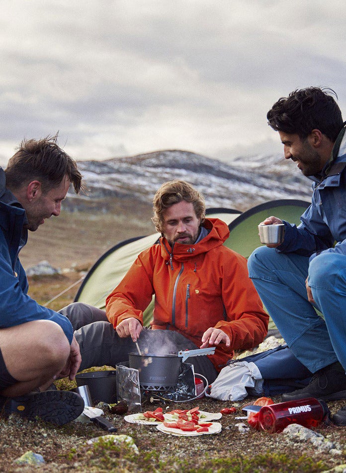 Gravity Backpacking Stove