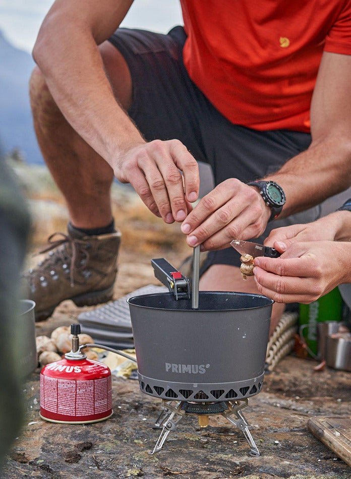 Gravity Backpacking Stove