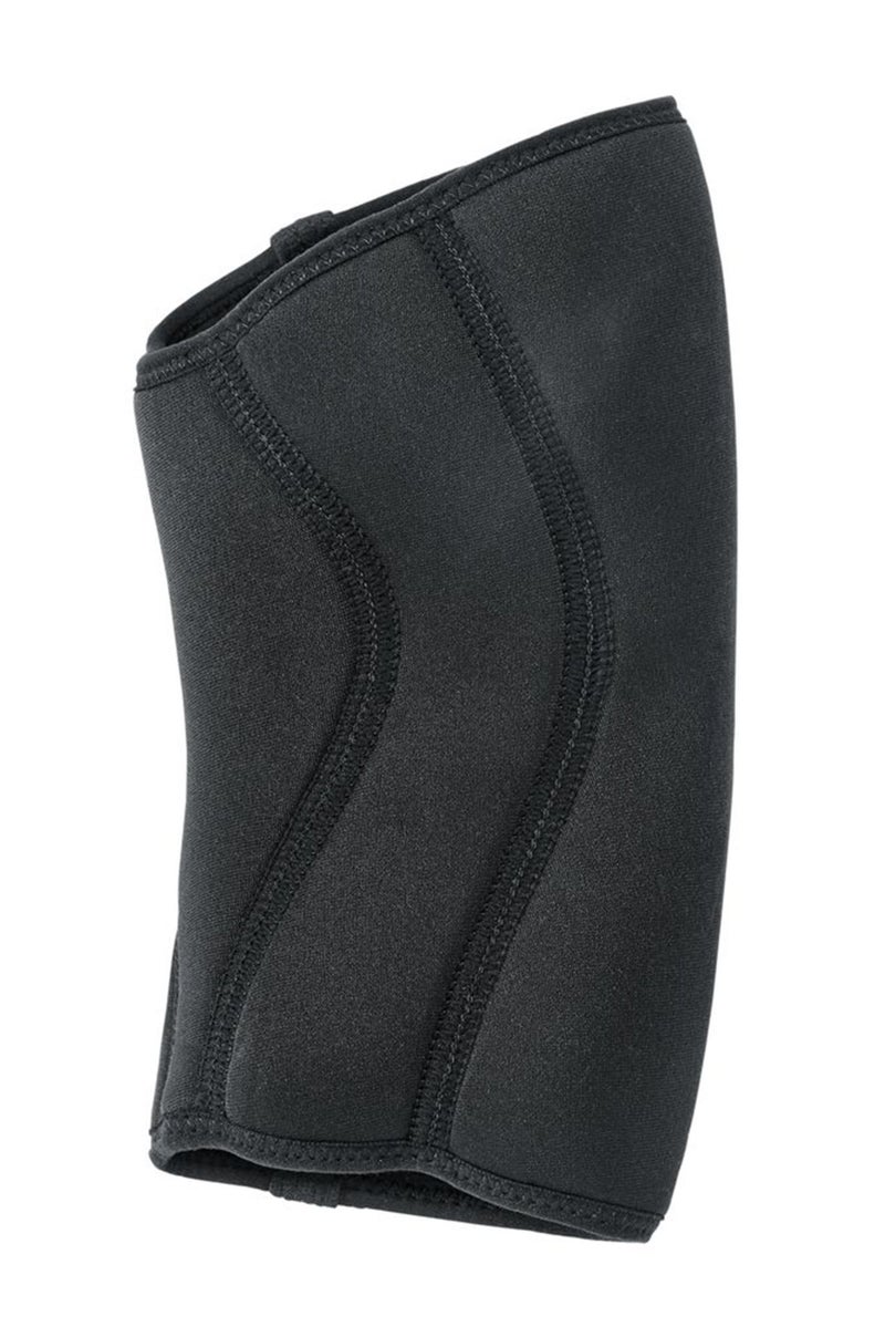 2 Piece Fitness Knee Sleeves, Black