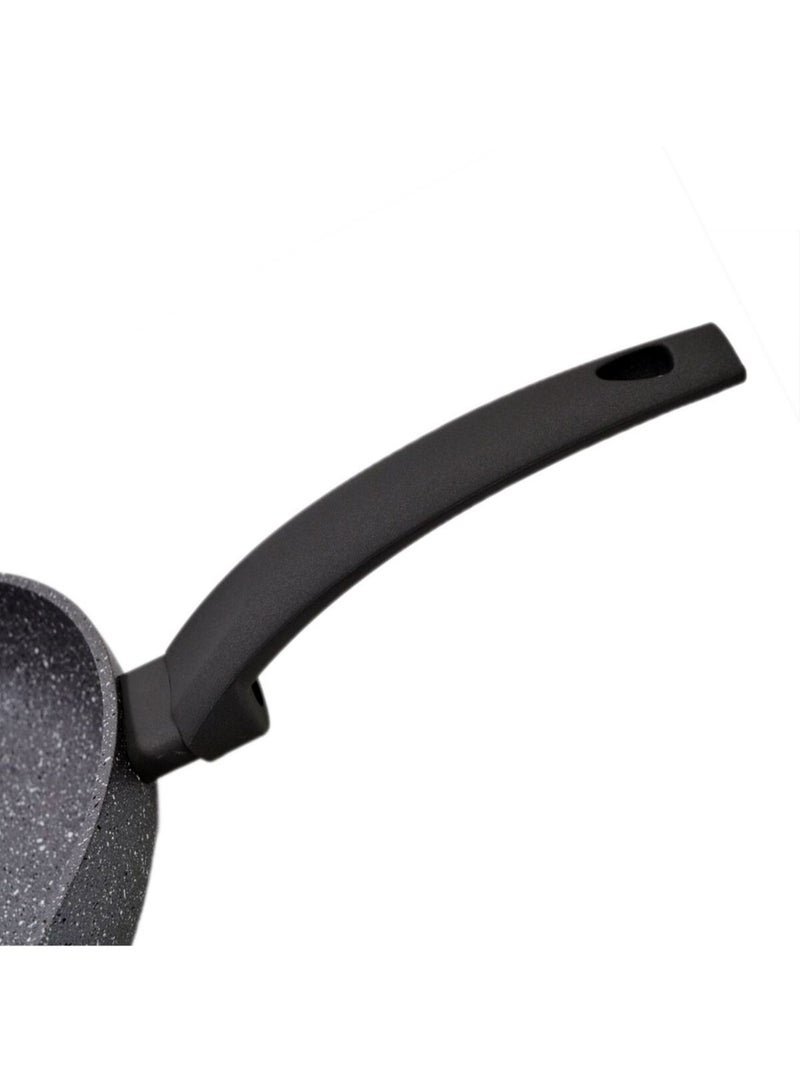 Lava Stone Fry Pan Grey 24 Centimeter