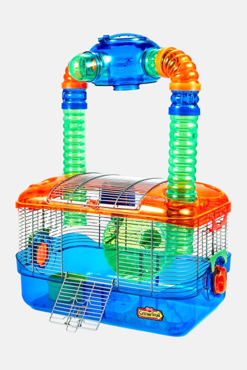 Crittertrail Triple Play Habitat, Blue