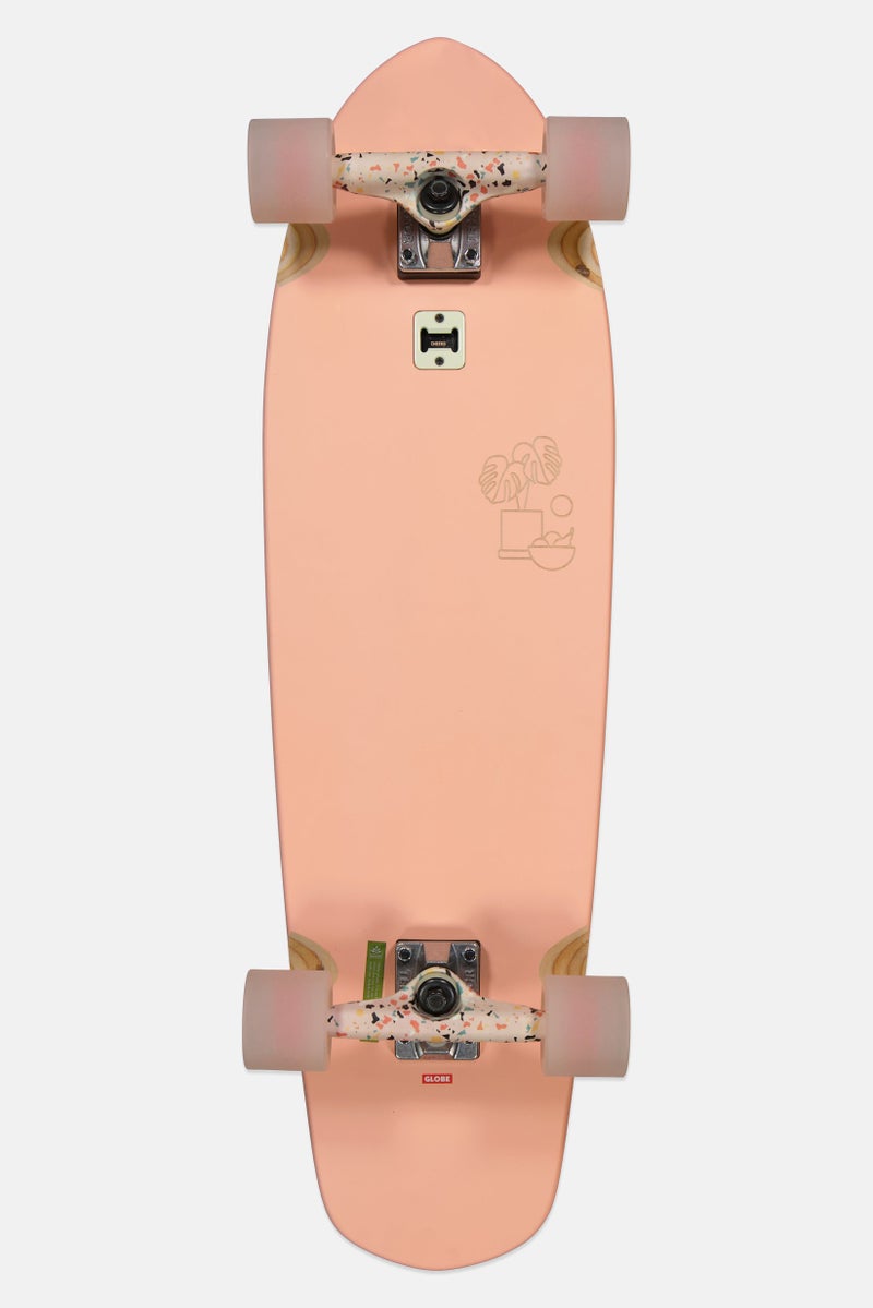 Big Blazer Cruiserboard Skateboard, Pink Combo