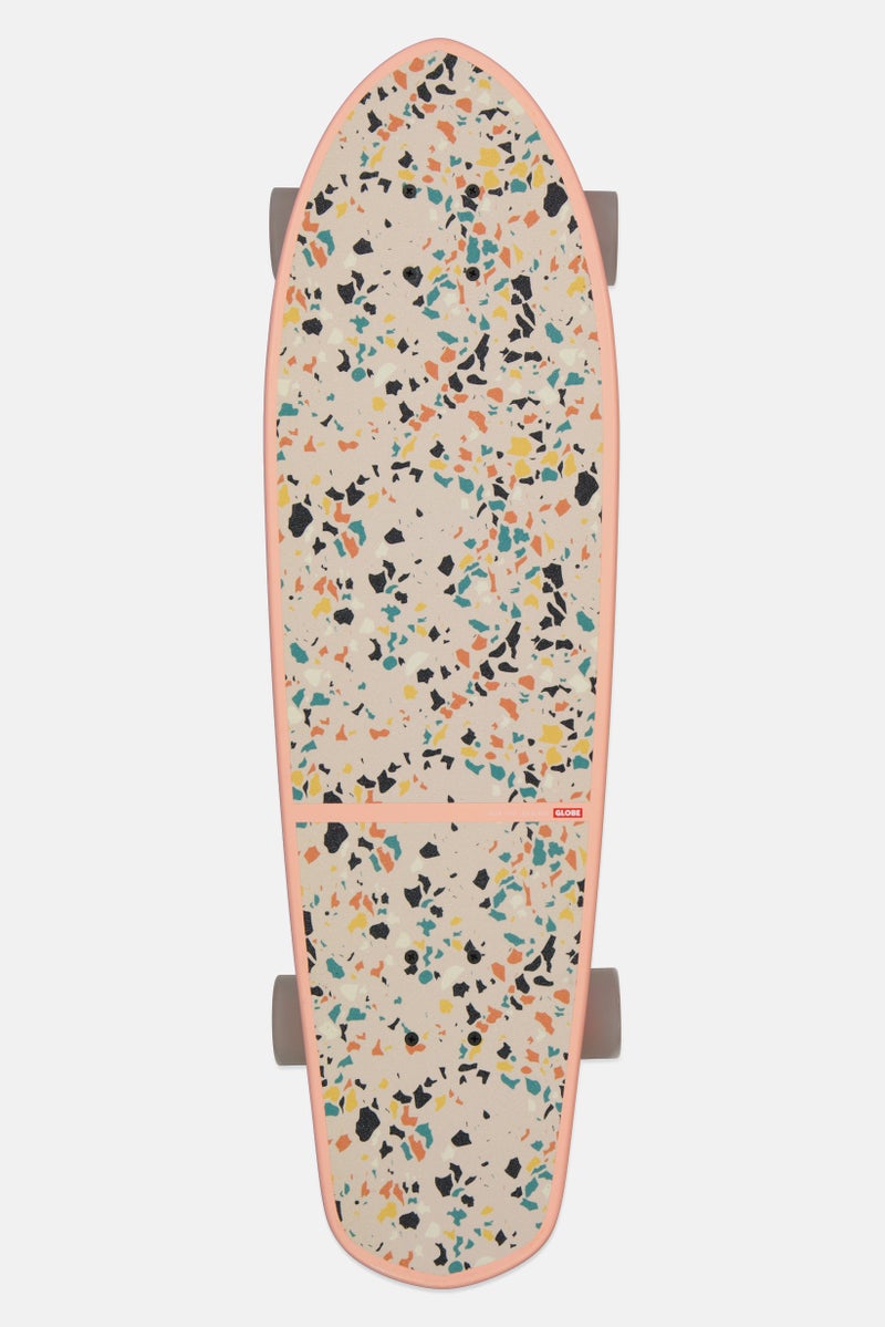 Big Blazer Cruiserboard Skateboard, Pink Combo